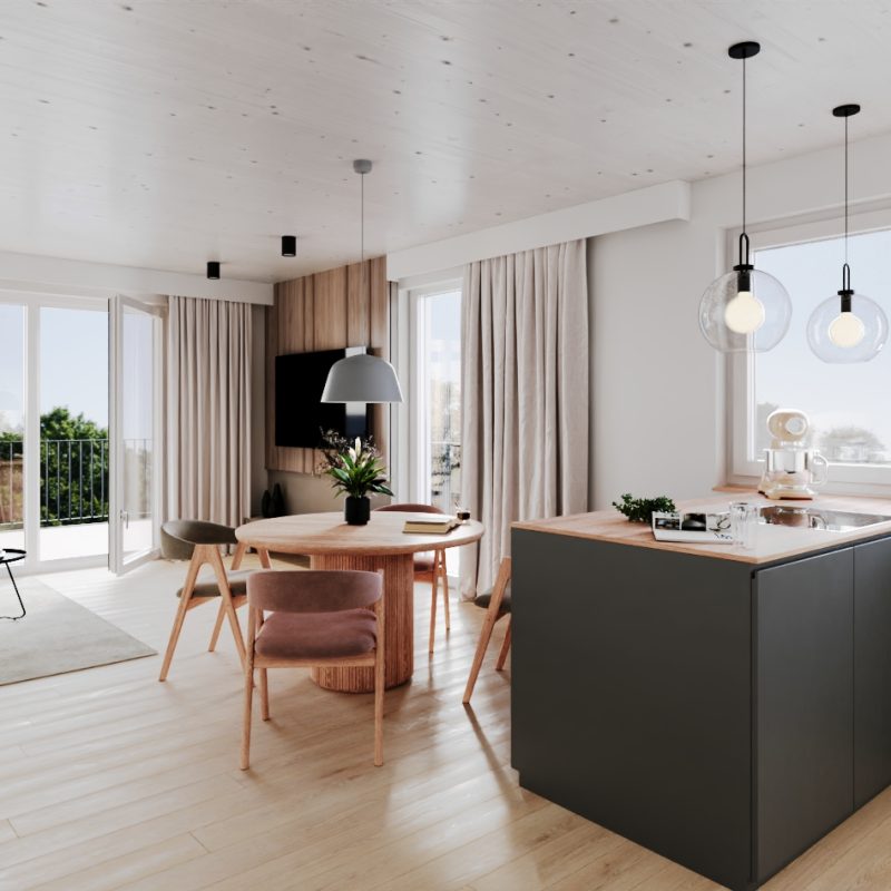 Wagrain: 9 Eigentumswohnungen mit Tiefgarage – jetzt vormerken