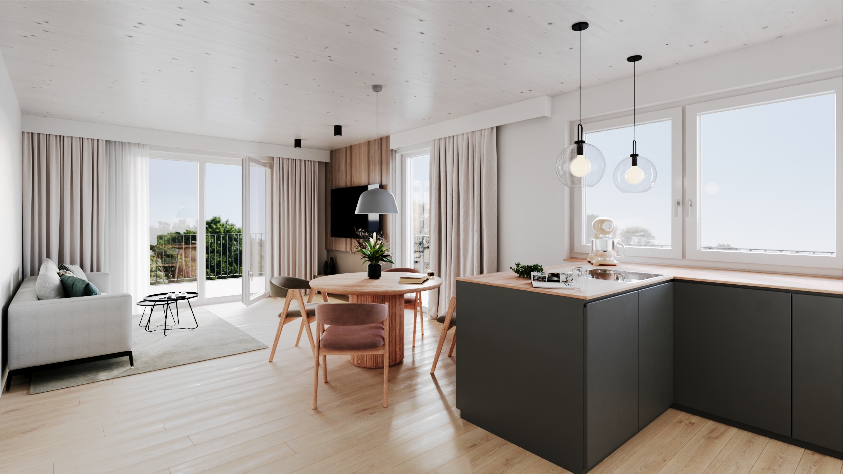 Wagrain: 9 Eigentumswohnungen mit Tiefgarage – jetzt vormerken